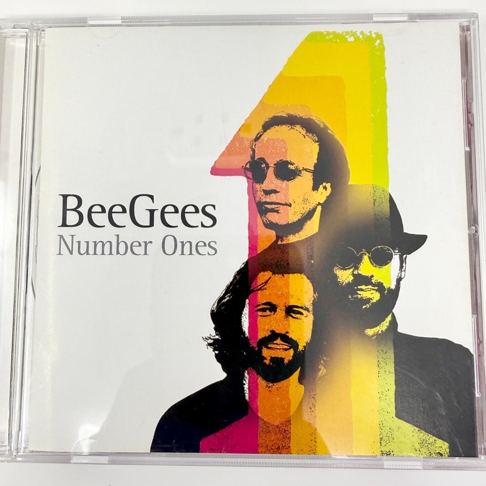 Bee Gees – Number Ones CD 2004 Greatest Hits Pop Disco Universal